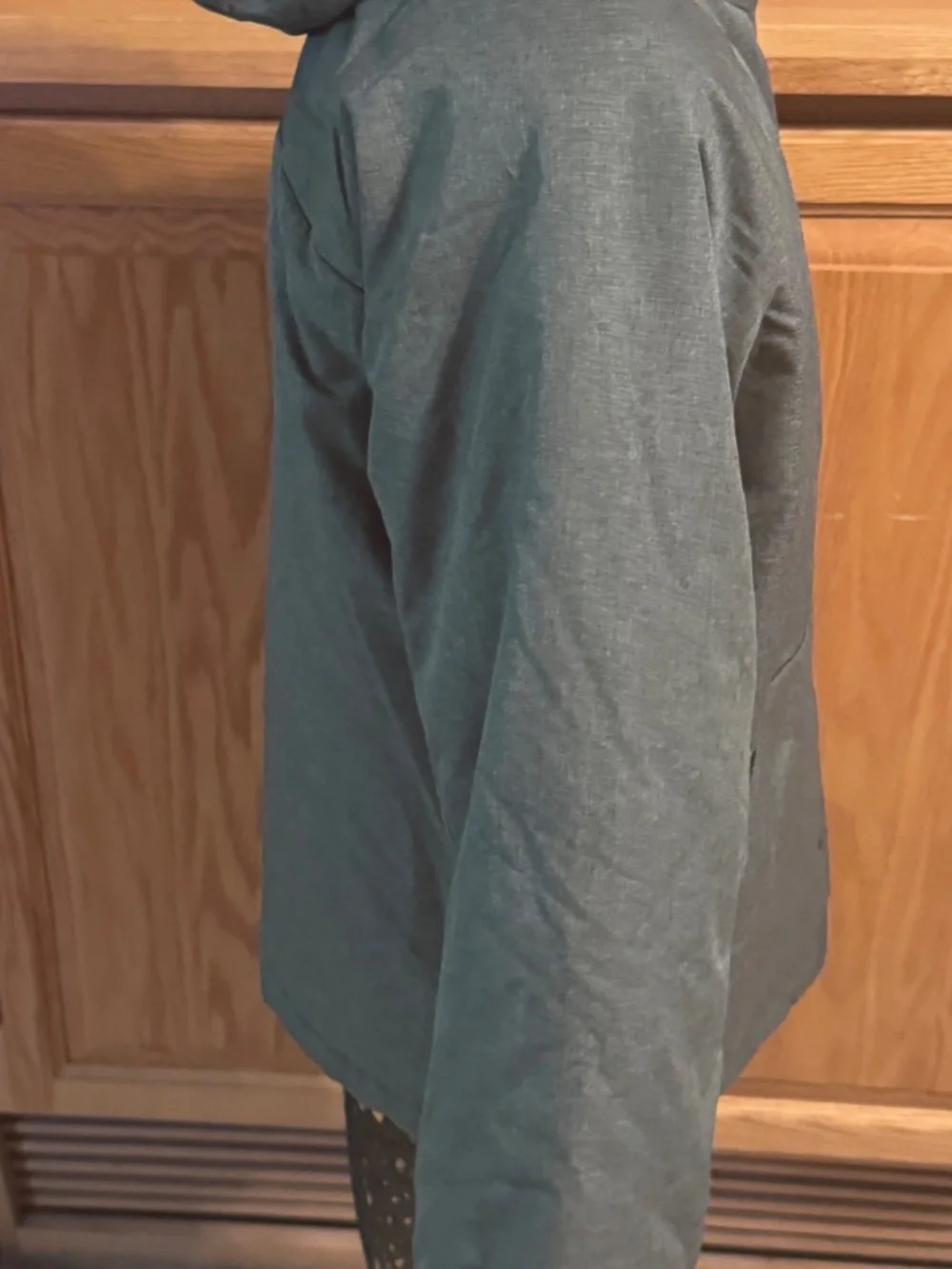 Boys Gray All In Motion Warm Winter Jacket Medium Casual Comfortable